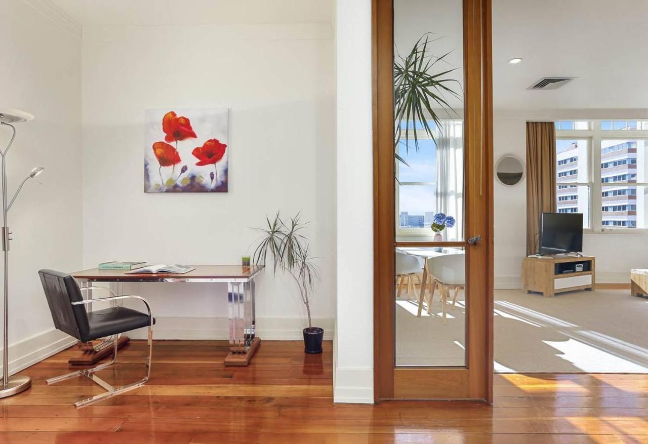 Spacious One Bedroom In The Heritage Hotel! Auckland Exterior foto