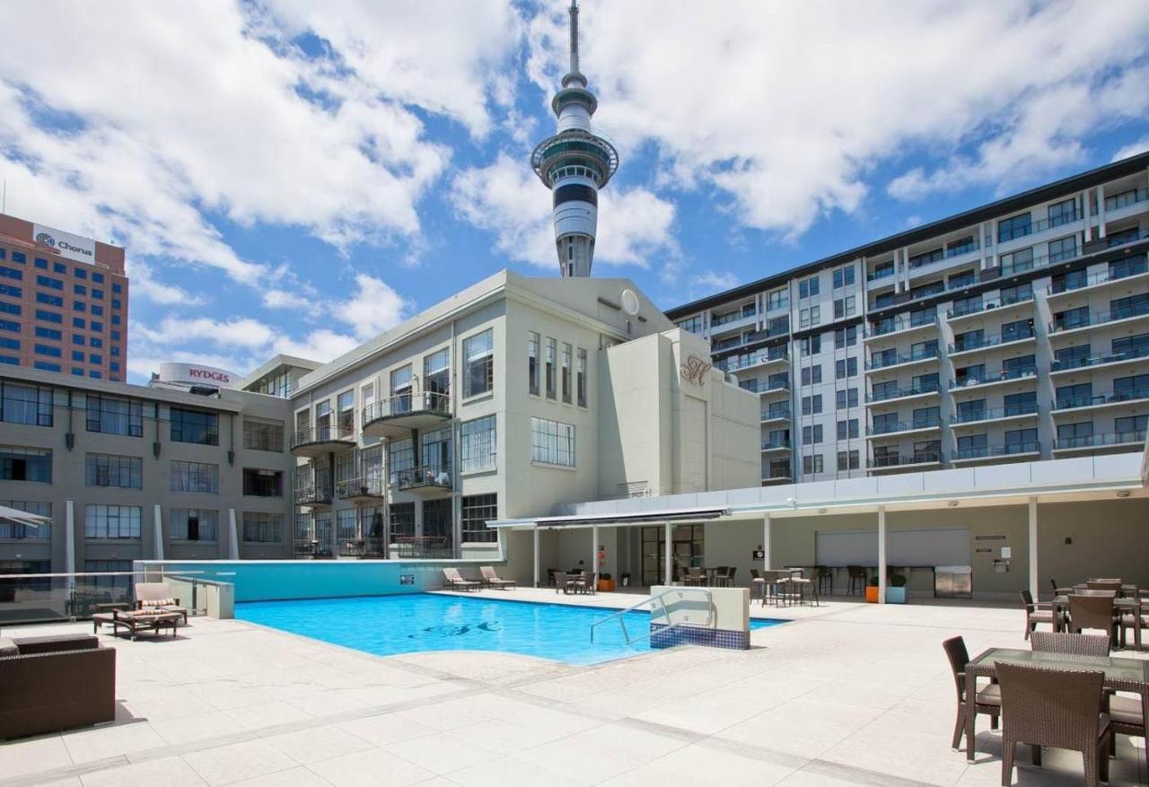 Spacious One Bedroom In The Heritage Hotel! Auckland Exterior foto